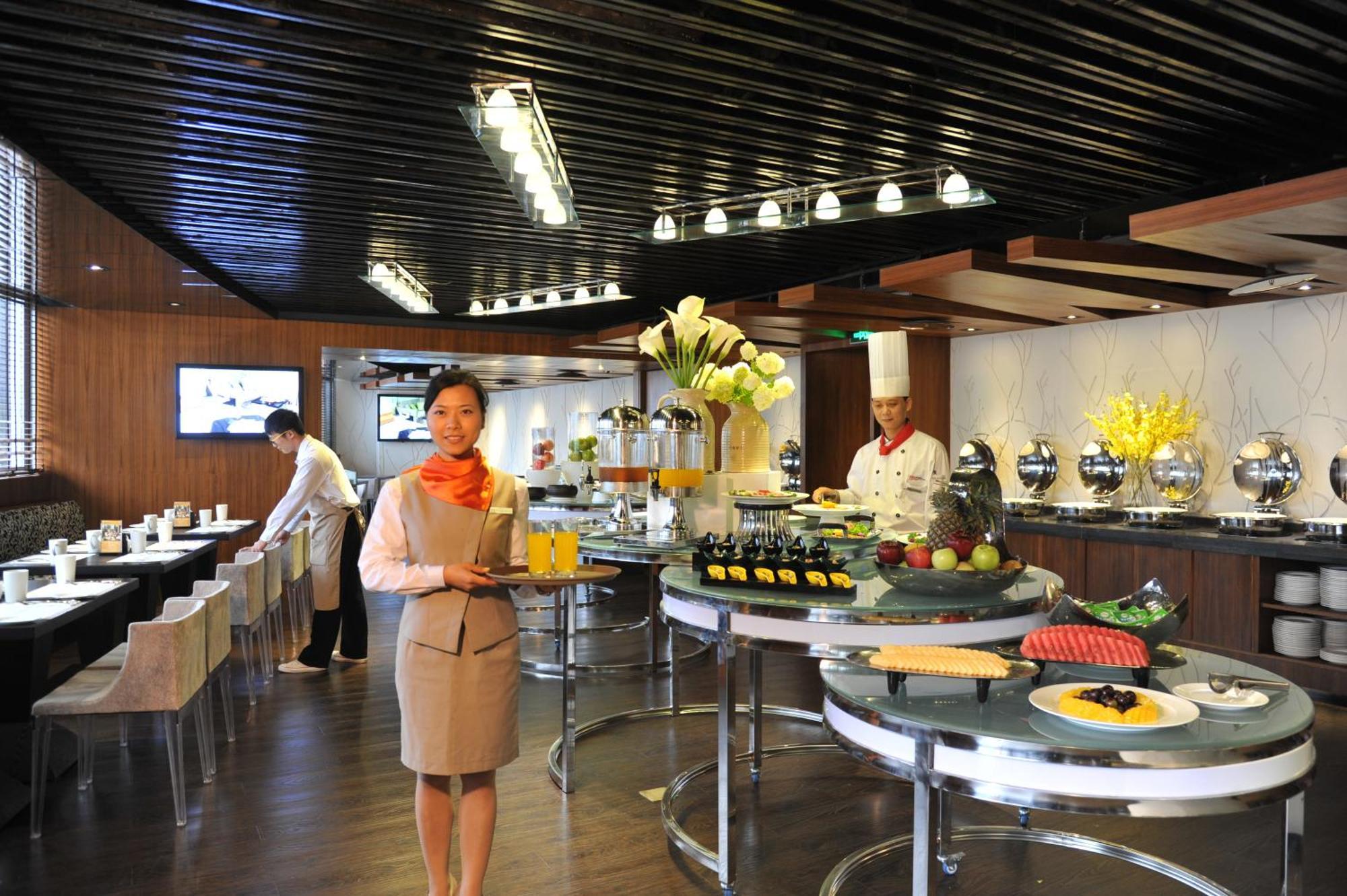 重庆江北观音桥高悦酒店地铁站店 Екстериор снимка